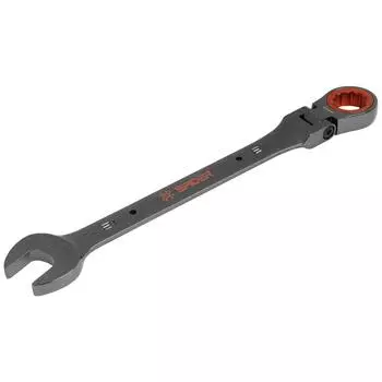 SK11 SPIDER Flex трещоточный ключ 21 мм (СК11) СПГ-Г21Ф серебряный