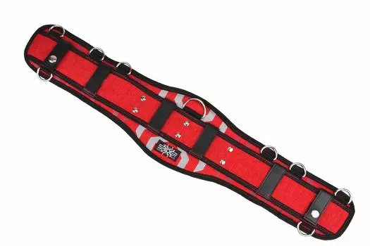 SK11 SPIDER поддерживающий пояс M 3D воздушная подушка длина 700 мм красный с D-образным кольцом (СК11) СПД-РД-8 красный