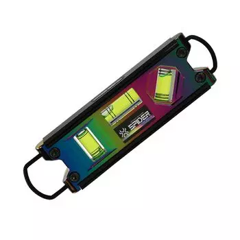 SK11 SPIDER SPD Tobi Level Rainbow Радужный цветной титановый пузырь зеленый (СК11) СЭД-ТБП-ГП