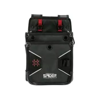 SK11 SPIDER Tobi Поясница Усиленная эластичной внутренней частью 230 мм Ш x 280 мм В x 120 мм Г Сумка, Средняя, Тонкая, Нижняя, Карман, (SPD-HG7-JY)
