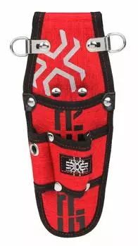 SK11 SPIDER Трещотка для кусачек Кейс 100мм Ш x 250мм В x 80мм Г & SPD-RD-1 Красный,