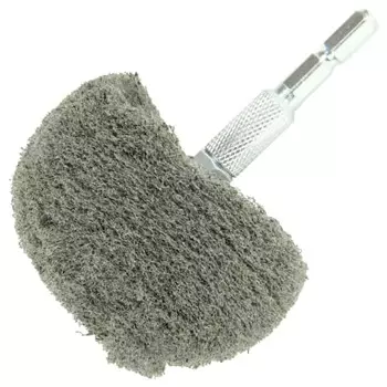 SK11 Средство для удаления ржавчины Afro-kun Шестигранный вал для электродрели/ударного гайковерта Мягкий #400