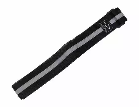 SK11 светоотражающая сетка Tasuki Velcro Type черные высокояркие стеклянные бусины REFTUS-B