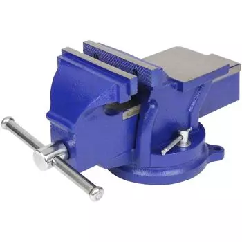 SK11 Свинцовые тиски с шириной захвата 125 мм и вращающейся подставкой (СК11) СЛВ-125