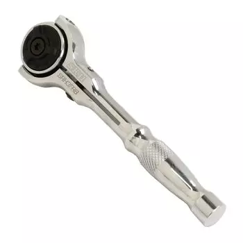 SK11 Swivel ratchet handle 72 threads Drive angle width across flats SRH3FRB (SK11) 9.5mm/Hexagon 6.35mm