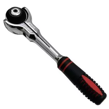 SK11 Swivel ratchet handle Drive angle inch SRH3FRS 72 thread gear Total length 150mm (SK11) 9.5mm 3/8