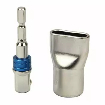 SK11 Tire Exchange Kit Jack Up Socket for 1 Claw Large (Normal Car) SJU-1TO Silver