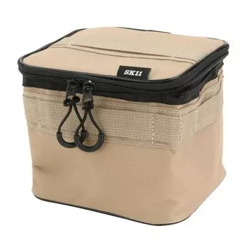 SK11 Tool Box Beige Tool Bag Tool Storage with Dividers 2.9L STB-2.9-BE бежевый