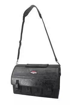SK11 Tool Carry Bag Large Capacity Tool Bag Tool Storage BK with Lid Camouflage Black STC-HP-Meisai