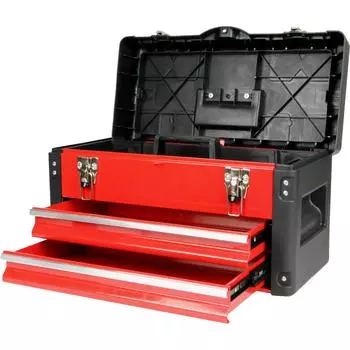 SK11 Tool Chest Red Black & STC-502R