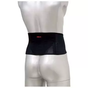 SK11 Ультратонкий удобный поддерживающий пояс для талии, черный XL GU-KOSI-XL-BK