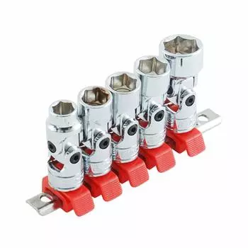 SK11 Universal socket set SHS305U Drive x 5 pieces 1 set angle 9.5 10-17mm