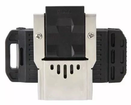 SK11 Вращающийся, может крепиться как к вертикальным, так и к горизонтальным ремням. (СК11) многодержатель SKMBH-F выпуклый, белый