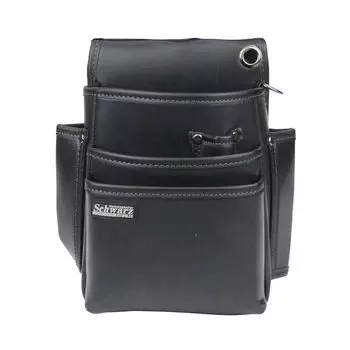 SK11 Waist bag 3 tiers L Water resistant PVC laminate coating material (SK11) SWZ-12