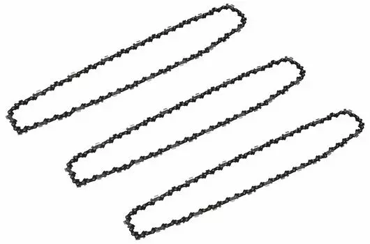 SK11 Запасное лезвие для цепной пилы, 3 шт., эквивалент Oregon (СК11) (91PX-052E) СЭ3С-52Э/3