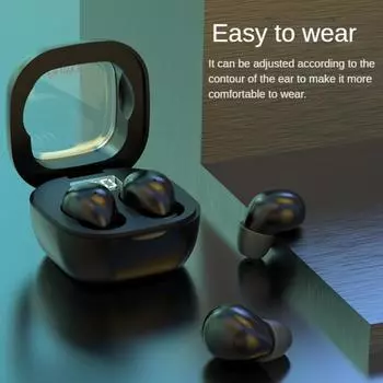 SK19 Мини-невидимые наушники для сна TWS Bluetooth 5.3 Гарнитуры с шумоподавлением и микрофоном Игровые HIFI Стерео наушники-вкладыши Наушники для Xiaomi Huawei