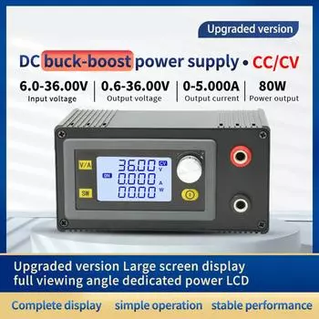 SK35H SK80H DC Buck Boost Converter CNC Регулируемый лабораторный источник питания Постоянное напряжение Ток Солнечный зарядный модуль
