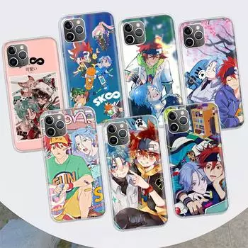 Sk8 The Infinity аниме чехол для телефона для Apple iPhone 11 12 13 14 Pro 7 XR X XS Max 6 6S 8 Plus + Mini 5 SE мягкий чехол с принтом iPhone 11