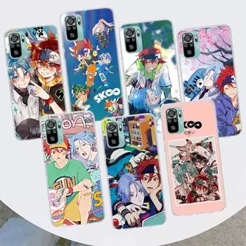 Sk8 The Infinity аниме чехол для телефона для Xiaomi Redmi 10 10C 10A 9T 9C 9A 9 Prime 8 8A 7 7A 6 6A K20 K30 K40 Pro S2 Fundas Cover Redmi 10