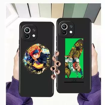 SK8 The Infinity Anime для Xiaomi Mi Poco X3 NFC M3 F3 GT 11 Ultra 11X 11i Note 10 Lite 10T Pro 5G 9T силиконовый чехол для телефона Mi 9T