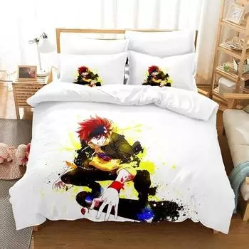 SK8 The Infinity Комплект постельного белья, пододеяльник, одеяло, комплект постельного белья, пододеяльник, наволочка, размер King Queen Twin для мальчиков и девочек для взрослых 135X200cm-2pcs