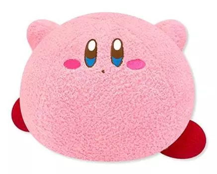 SK Japan Character Fancy Department characterfancy Kirby of the Stars Fluffy More BIG Plush Manpuku (раздел skjapan) розовый