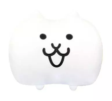 SK Japan Character Fancy Department characterfancy Nyanko Great War Marshmallow Nyan Fluffy BIG Plush Toy (раздел skjapan) приблизительно. 25.5cm