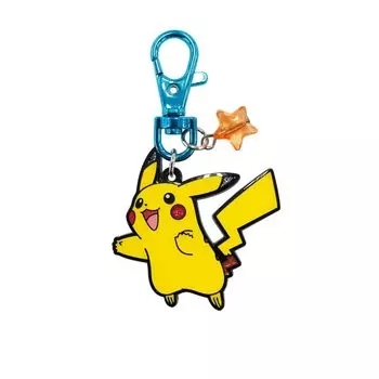 SK Japan Character Fancy Department characterfancy Pokemon Sparkling Metal Key Chain Pikachu (раздел skjapan)