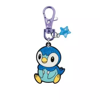 SK Japan Character Fancy Department characterfancy Pokemon Sparkling Metal Keychain Piplup (skjapan section)