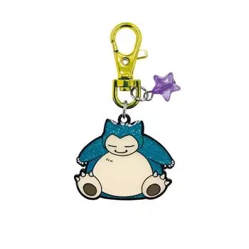 SK Japan Character Fancy Department characterfancy Pokemon Sparkling Metal Key Chain Snorlax (раздел skjapan)