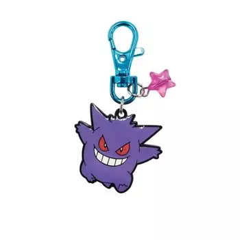 SK Japan Character Fancy Department characterfancy Pokemon Sparkling Metal Key Chain Gengar (раздел skjapan)