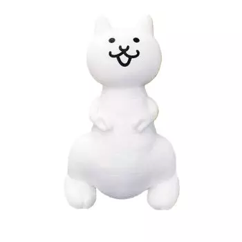 SK Japan Character Fancy Section characterfancy Nyanko Great War BIG мягкая игрушка H 38 см (раздел skjapan) приблизительно. (кот дракон) белый