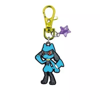 SK Japan Character Fancy Section characterfancy Pokemon Sparkling Metal Key Chain Riolu (раздел skjapan)