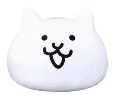 SK Japan Character Fancy Section SK Japan Nyanko Great War Dome Cushion Cat Approx. 30см