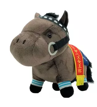 SK Japan Character Fancy Section Thoroughbred Collection Plush Toy 8 15cm x 19cm Size (Hishi Amazon)