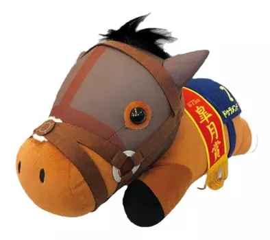 SK Japan Character Fancy Section Thoroughbred Collection Nesoberi BIG Мягкая игрушка 36 см приблизительно. (Дюраманте)