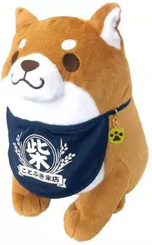 SK Japan Chuken Mochishiba Плюшевая игрушка L 16935 Очарование/Ока