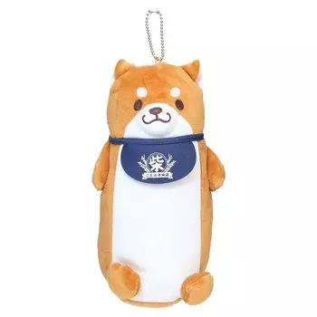 SK Japan Chuken Mochishiba Плюшевый пенал-подставка Okaka