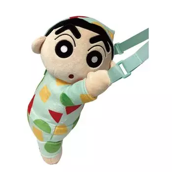 SK Japan Crayon Amaenbo Shoulder Pouch Shin-chan (Pajamas