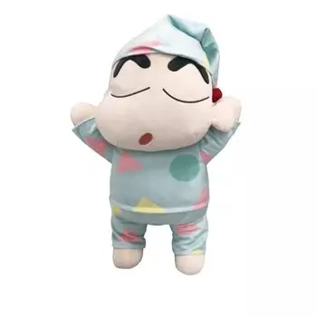 SK Japan Подушка Crayon Good Night N Шин-чан Шин-чан зелёный