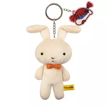 SK Japan Crayon Plush Keyring Nenechan Кролик Шин-чан