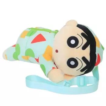 SK Japan Crayon Shin-chan Amaenbo наплечная сумка (пижама