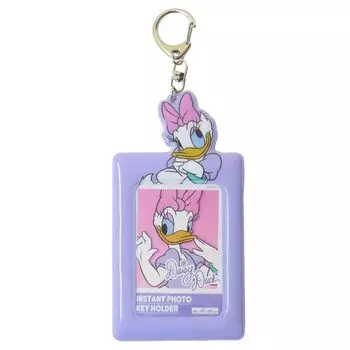 SK Japan Disney Instant Photo Keychain Daisy Duck 16484