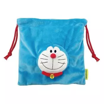 SK Japan Doraemon лицо талисман кошелек Doraemon синий