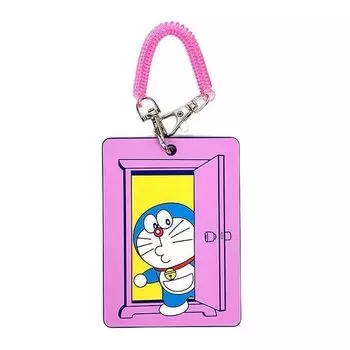 SK Japan Doraemon резиновая бирка с именем для любой двери 16510 розовый