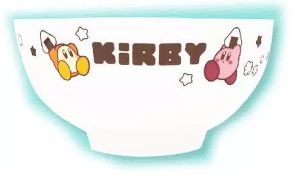 SK Japan Кирби из звезд Рисовая миска Рисовый шарик Дэш белый
