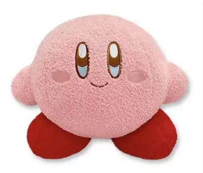 SK Japan Кирби Пушистая БОЛЬШАЯ плюшевая игрушка розовый