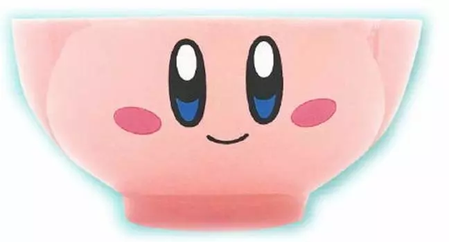 SK Japan Кирби Стар Боул (Лицо) розовый