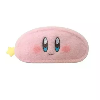 SK Japan Kirby of the Stars Fluffy Pen Pouch Smiling