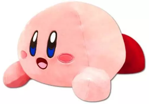 SK Japan Kirby of the Stars Mochi Mochi BIG Plush Toy 2 Всего 1 тип розовый